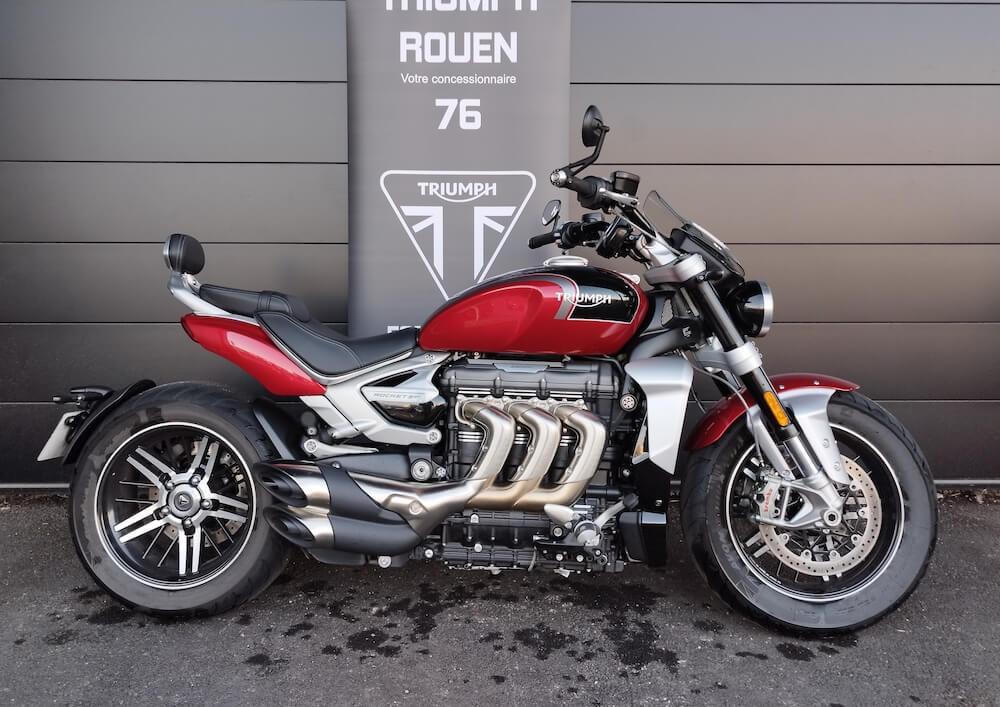 Location moto Rouen Triumph 800 tiger XR 1