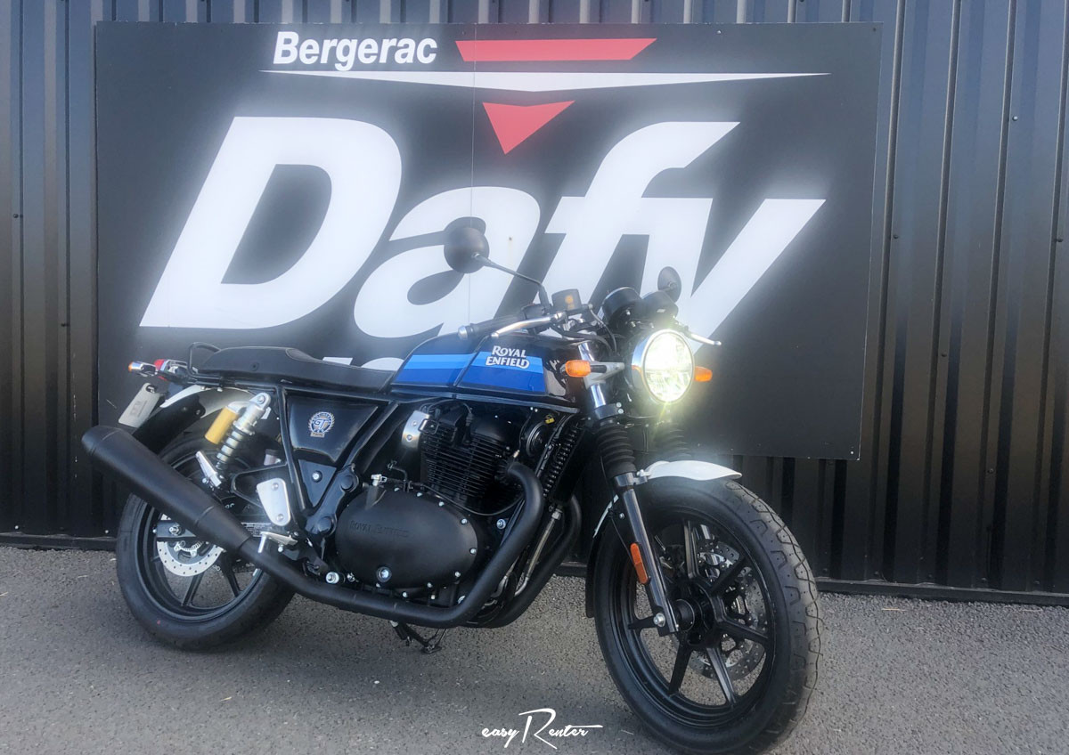 Location moto Saint-Lô Triumph Bonneville 1
