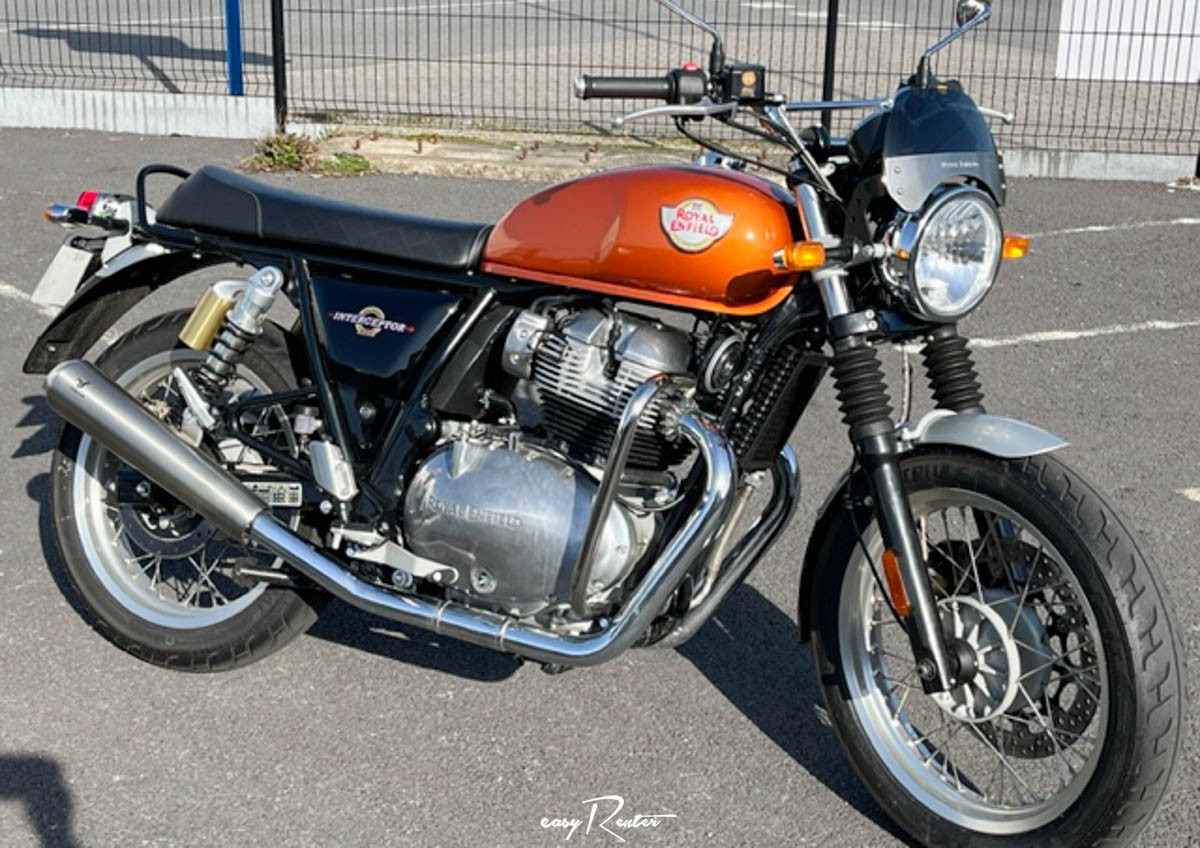 location moto vannes Yamaha MT07 Tracer 1