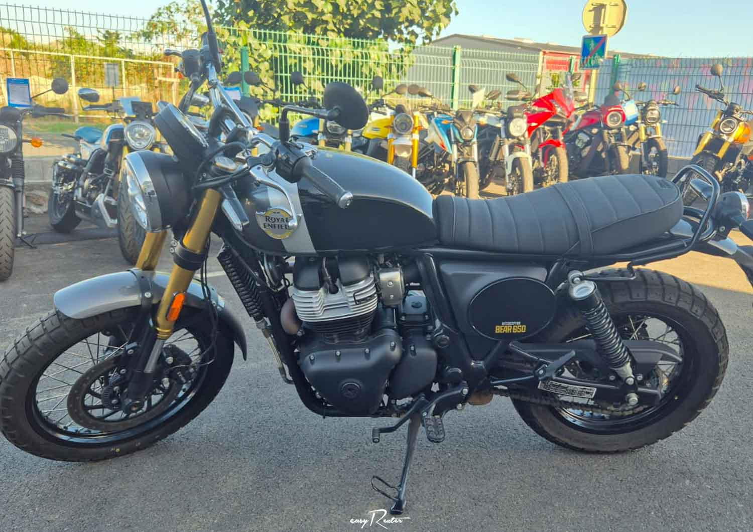 location moto vannes Yamaha MT07 Tracer 1