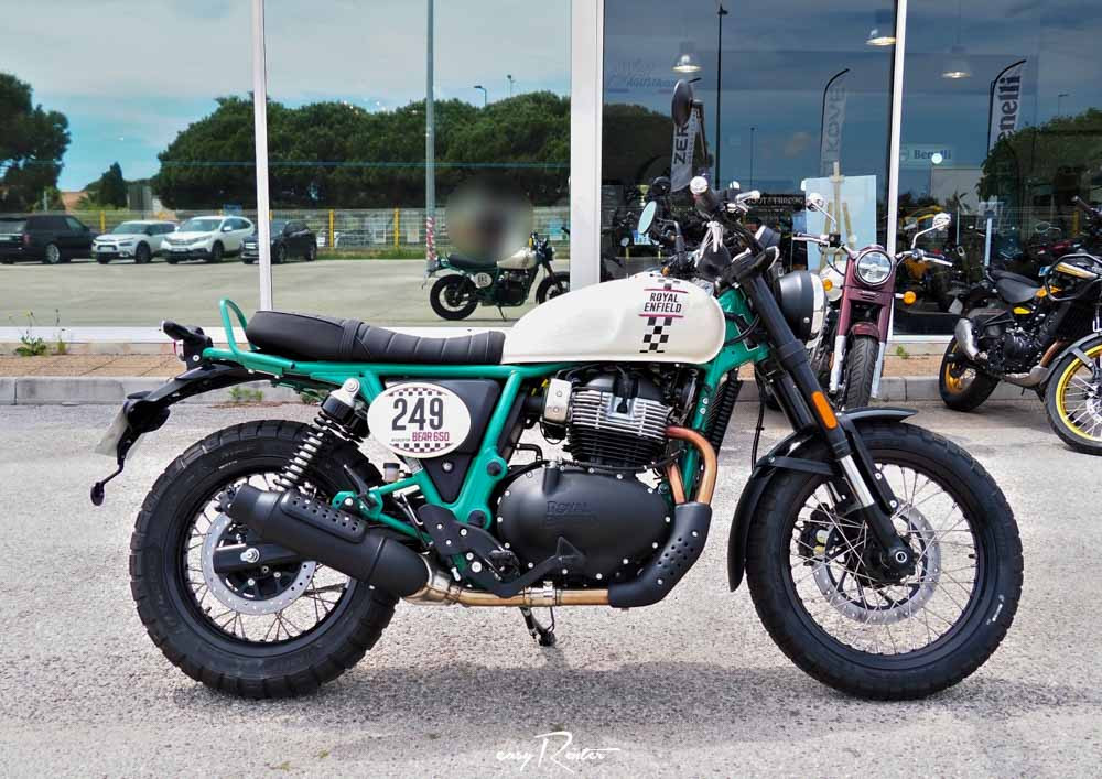 Saint-Lô Kawasaki Z650 A2 motorcycle rental 14194