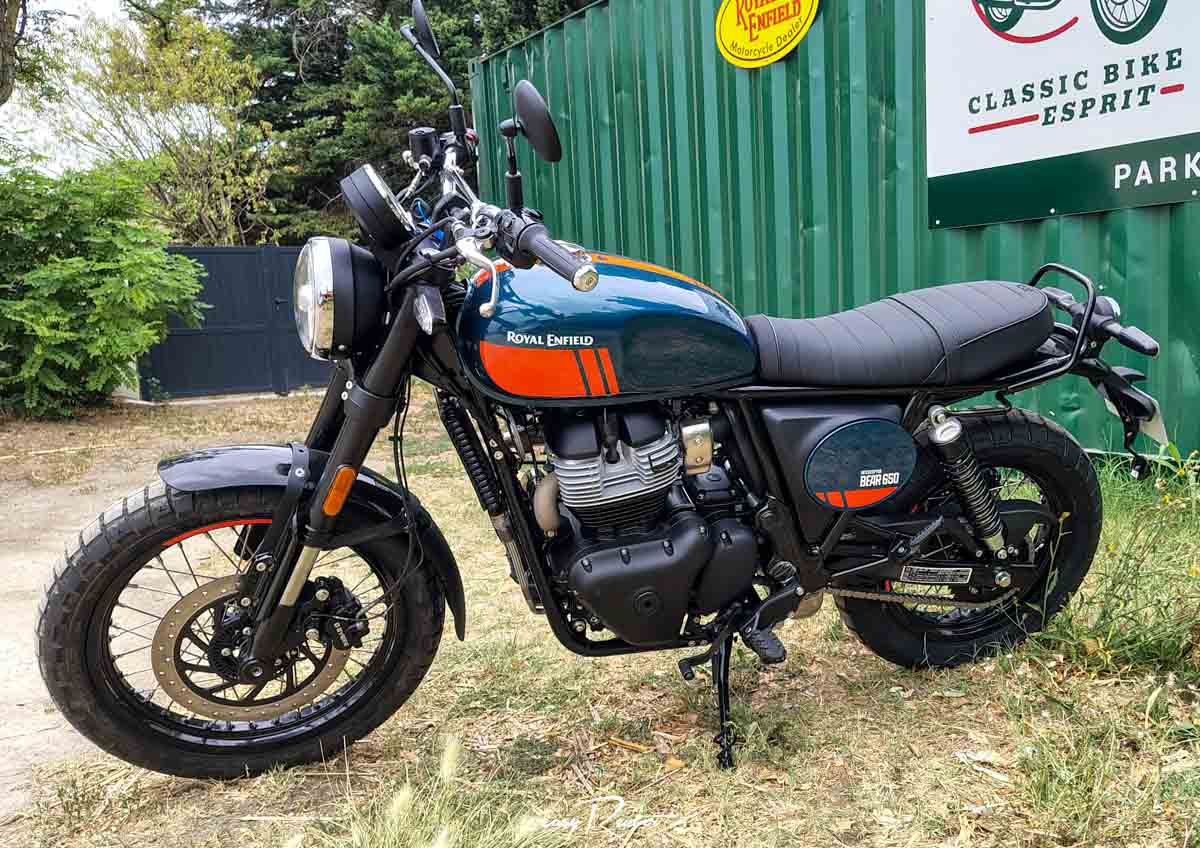Location moto Saint-Lô Triumph Bonneville 1