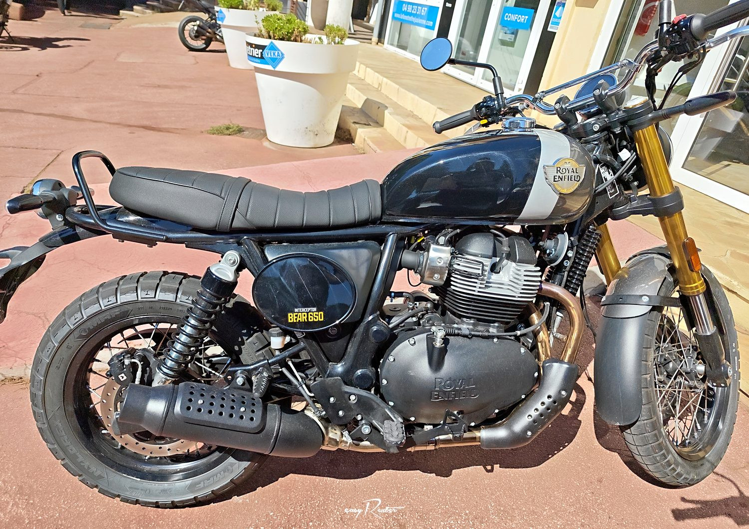 Saint-Lô Kawasaki Z650 A2 motorcycle rental 14194