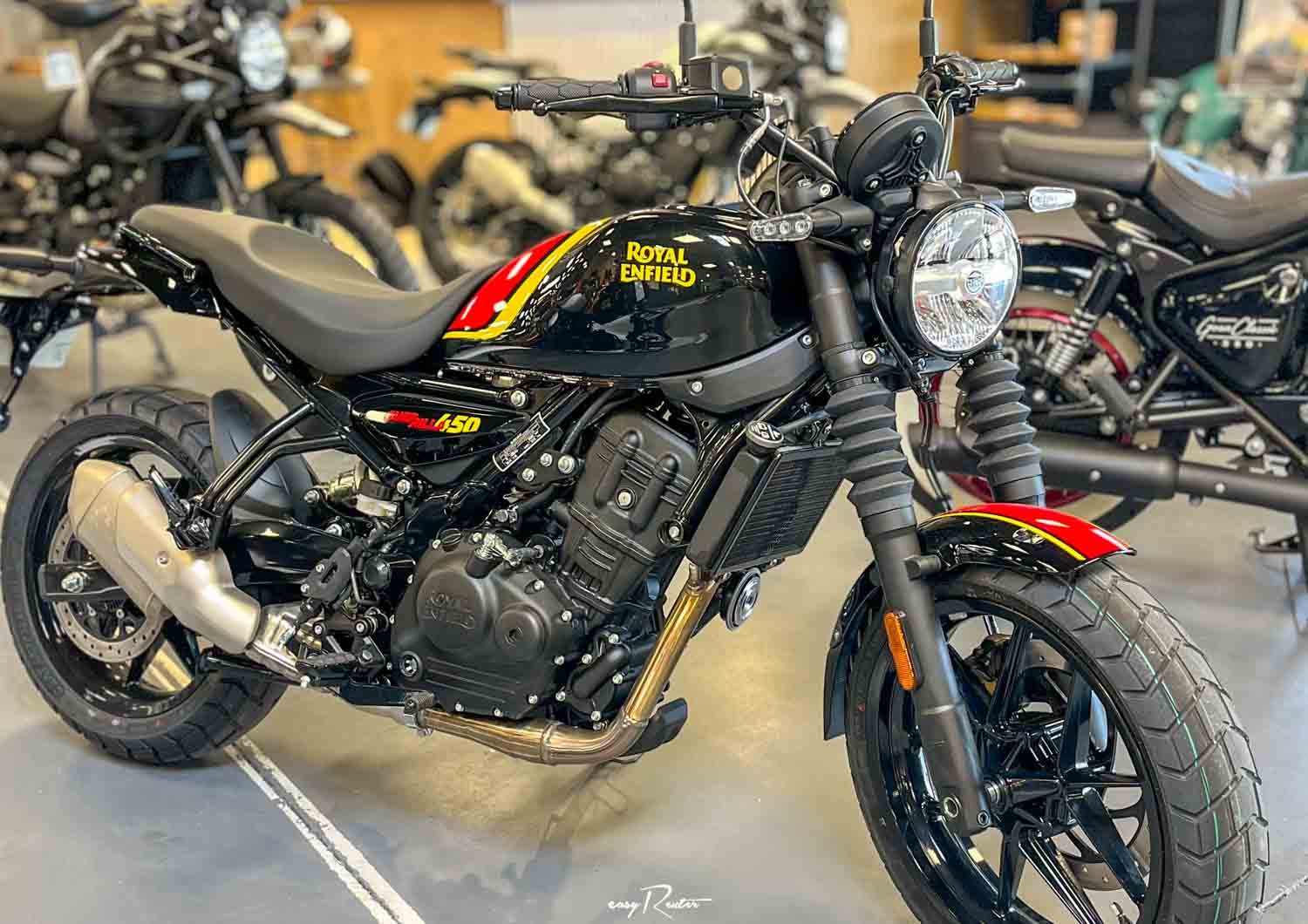 location moto Cherbourg Kawasaski 650 Versys 5