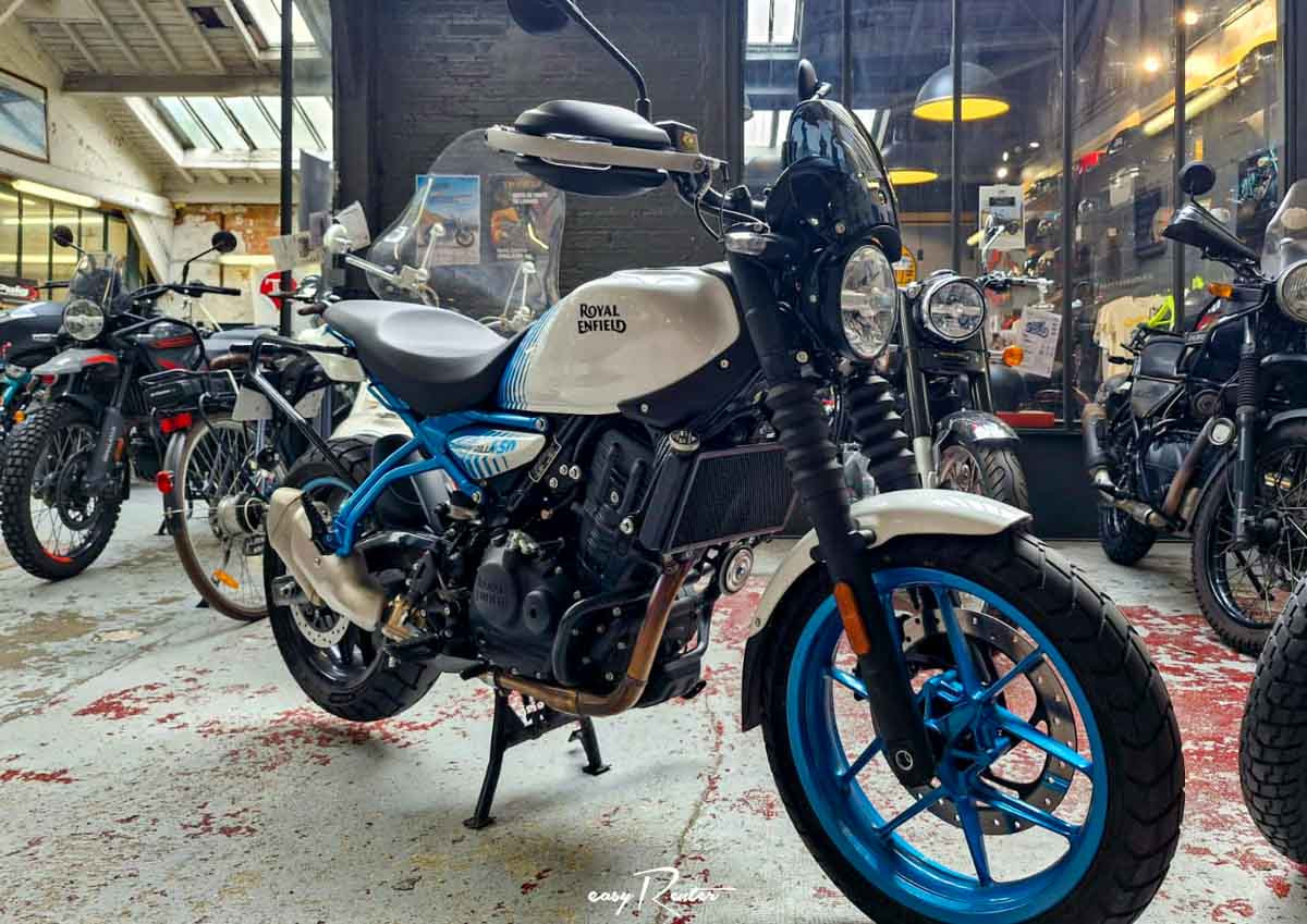 Location Moto Granville Yamaha MT09 Tracer 1