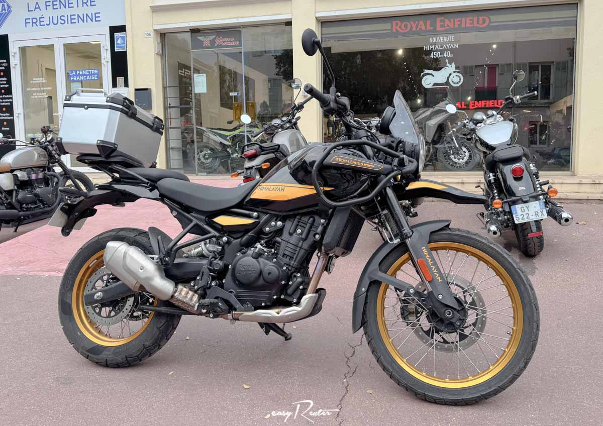 Royal Enfield Himalayan 450 A2