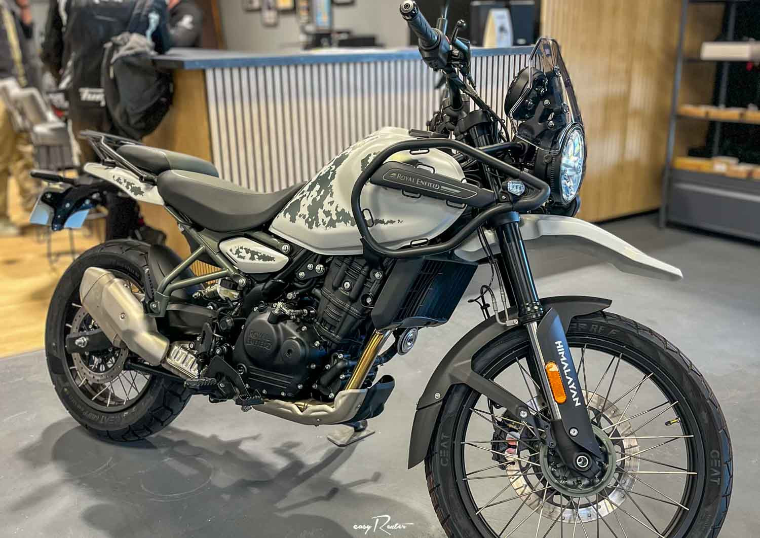 location moto Cherbourg Kawasaski 650 Versys 5
