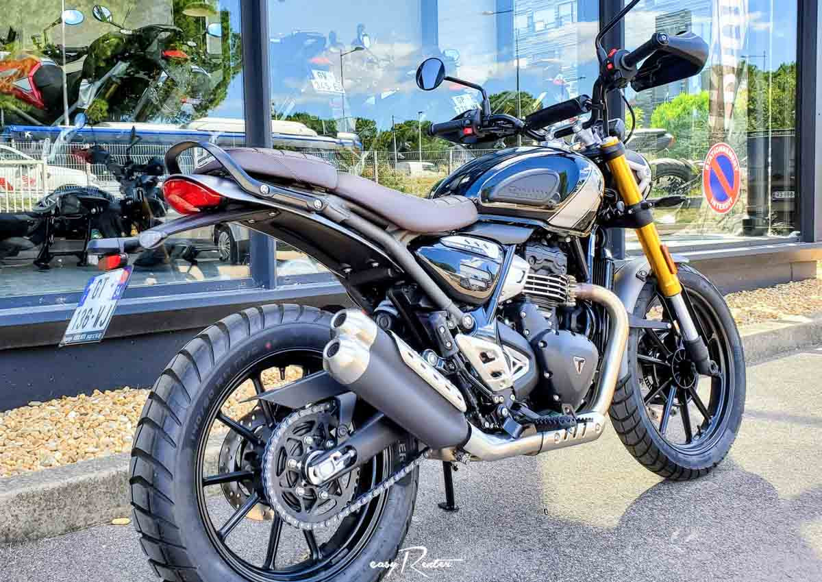 Triumph Scrambler 400 X