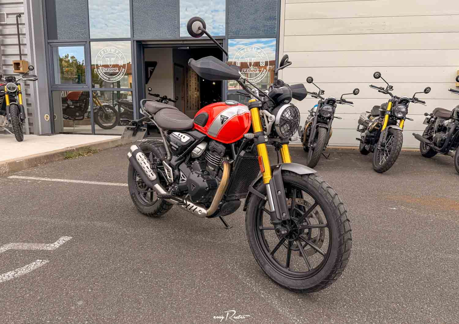 location moto metz honda 500 cbr