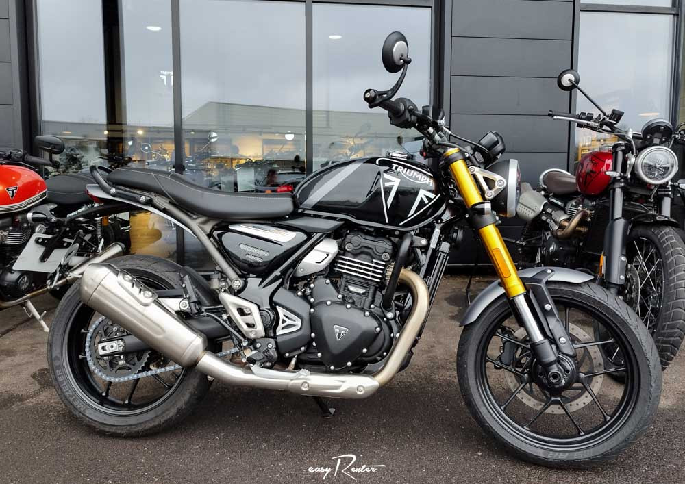 Location moto Rouen Triumph 800 tiger XR 1