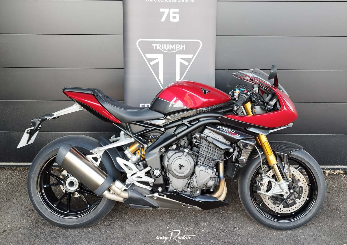 Location moto Rouen Triumph 800 tiger XR 1