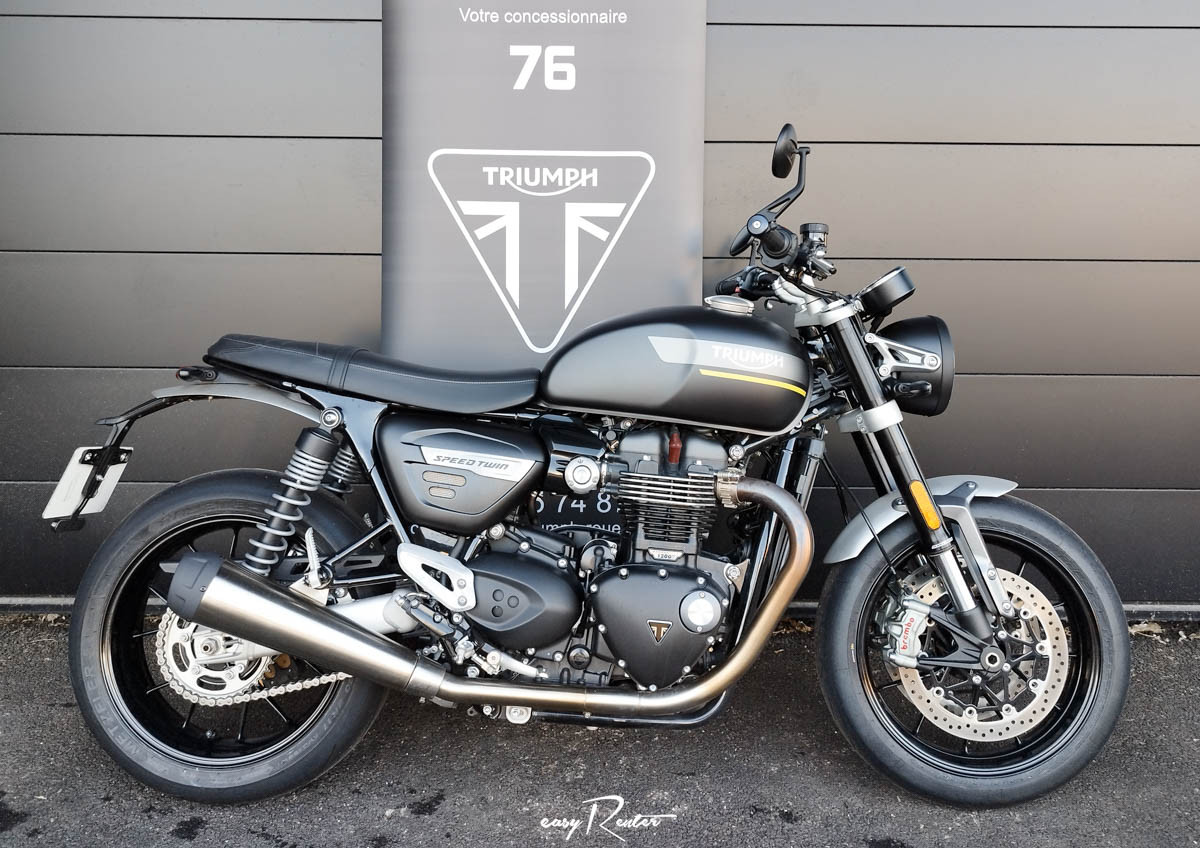 Location moto Rouen Triumph 800 tiger XR 1
