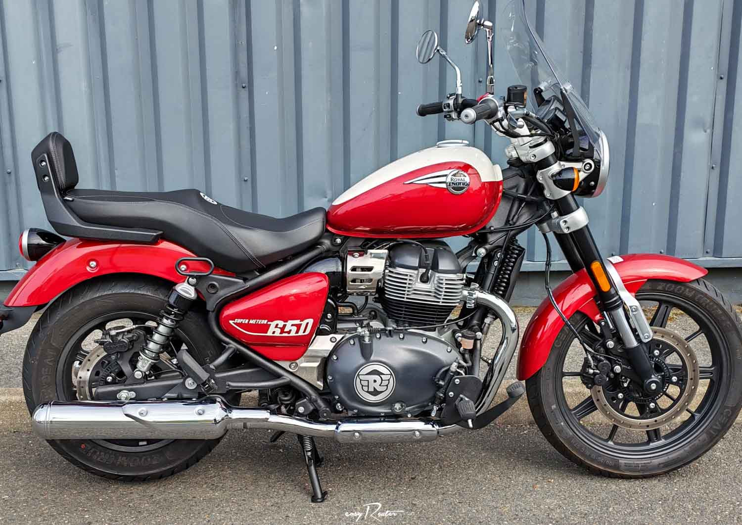 Pierrelaye Royal Enfield 650 Continental GT A2 motorcycle rental 16022