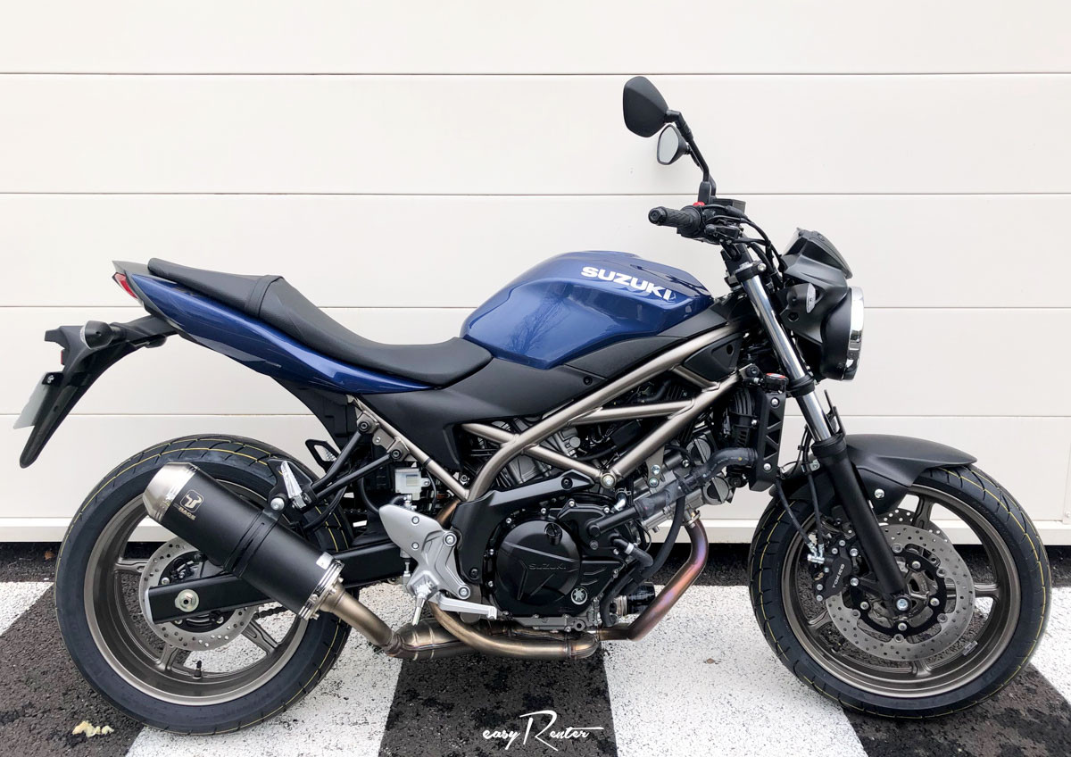 Valence Suzuki GSX-S 1000 motorcycle rental 15727