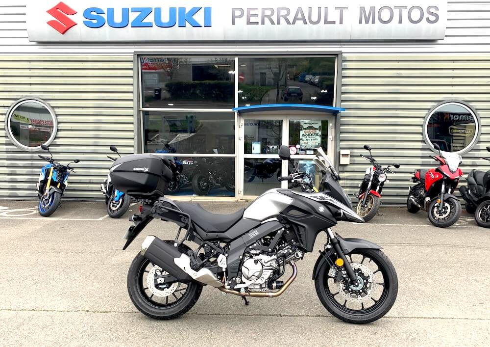 Location moto Angers Suzuki SV 650 1