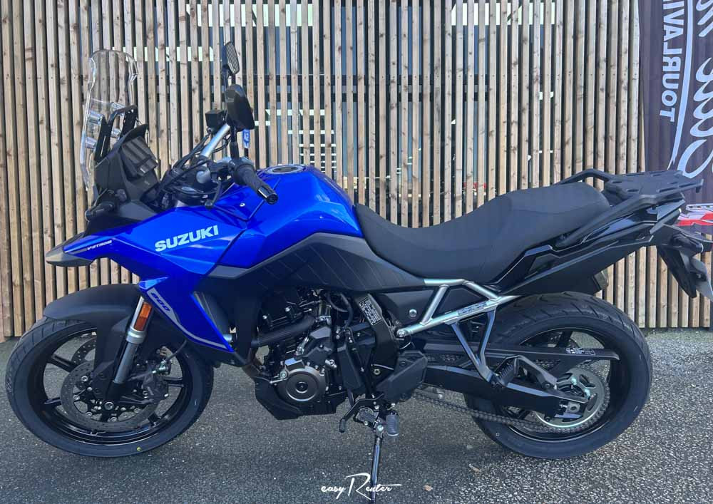 location moto saint-brieuc Yamaha MT07 3