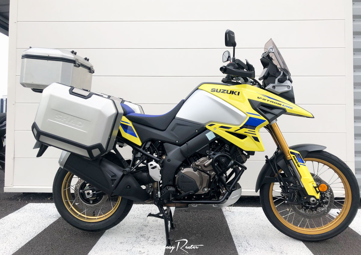 location moto electrique Valence Zero Motorcycles S (Streetfighter) 1