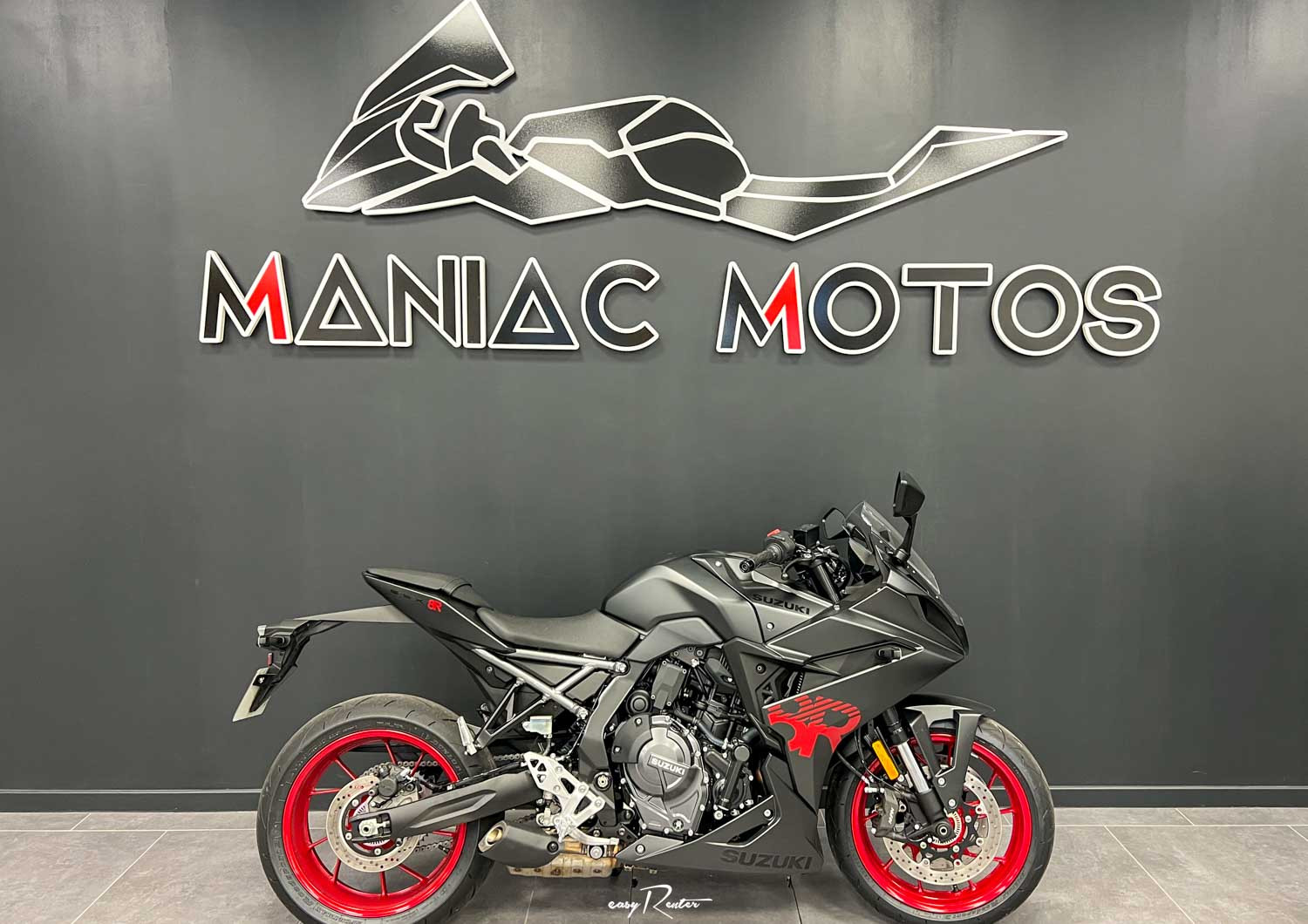 Niort Honda PCX 125 noir scooter rental 15778