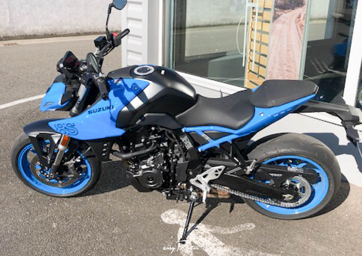 location moto Cherbourg Kawasaski 650 Versys 5