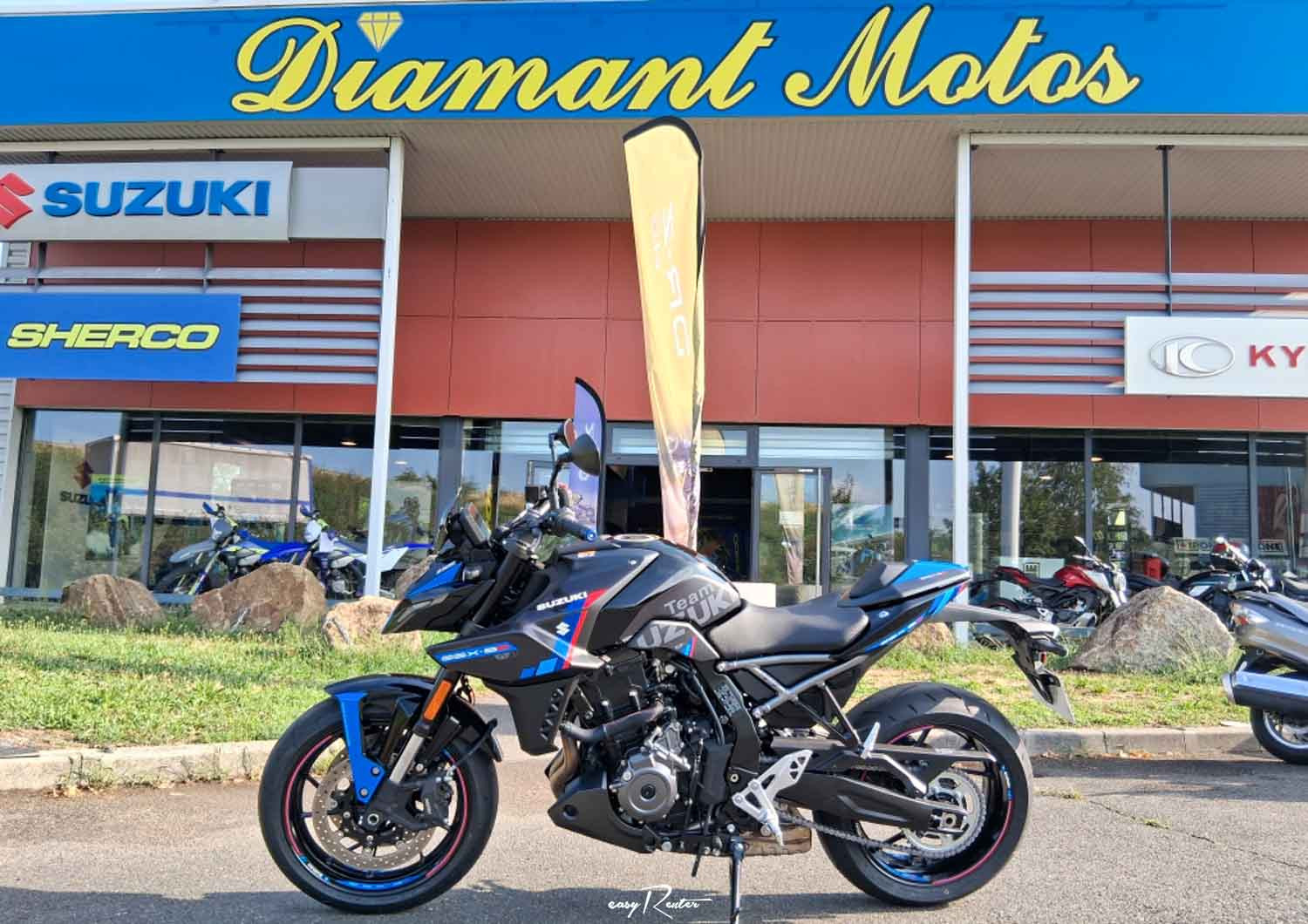 location moto Cherbourg Kawasaski 650 Versys 5