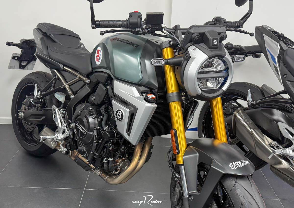 Cherbourg Suzuki GSX-S Katana 1000 motorcycle rental 14562