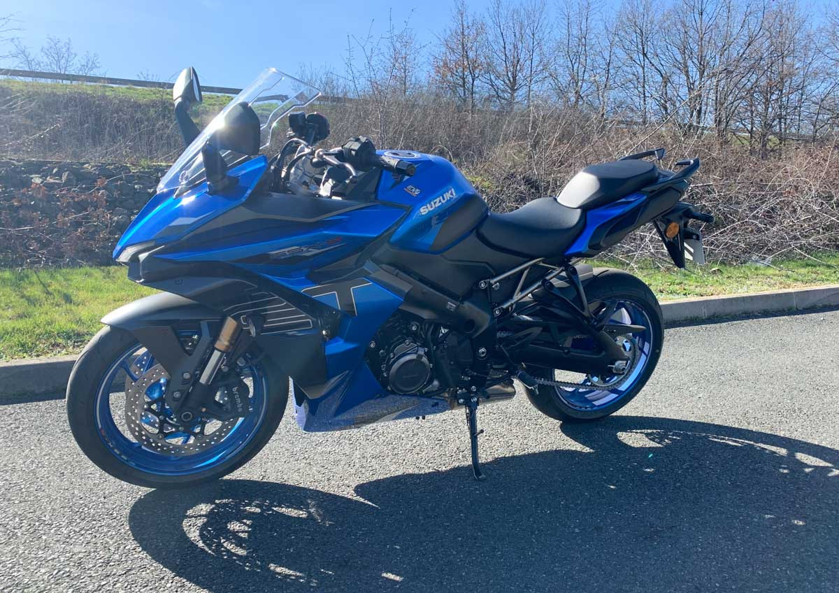 location moto Cherbourg Kawasaski 650 Versys 5