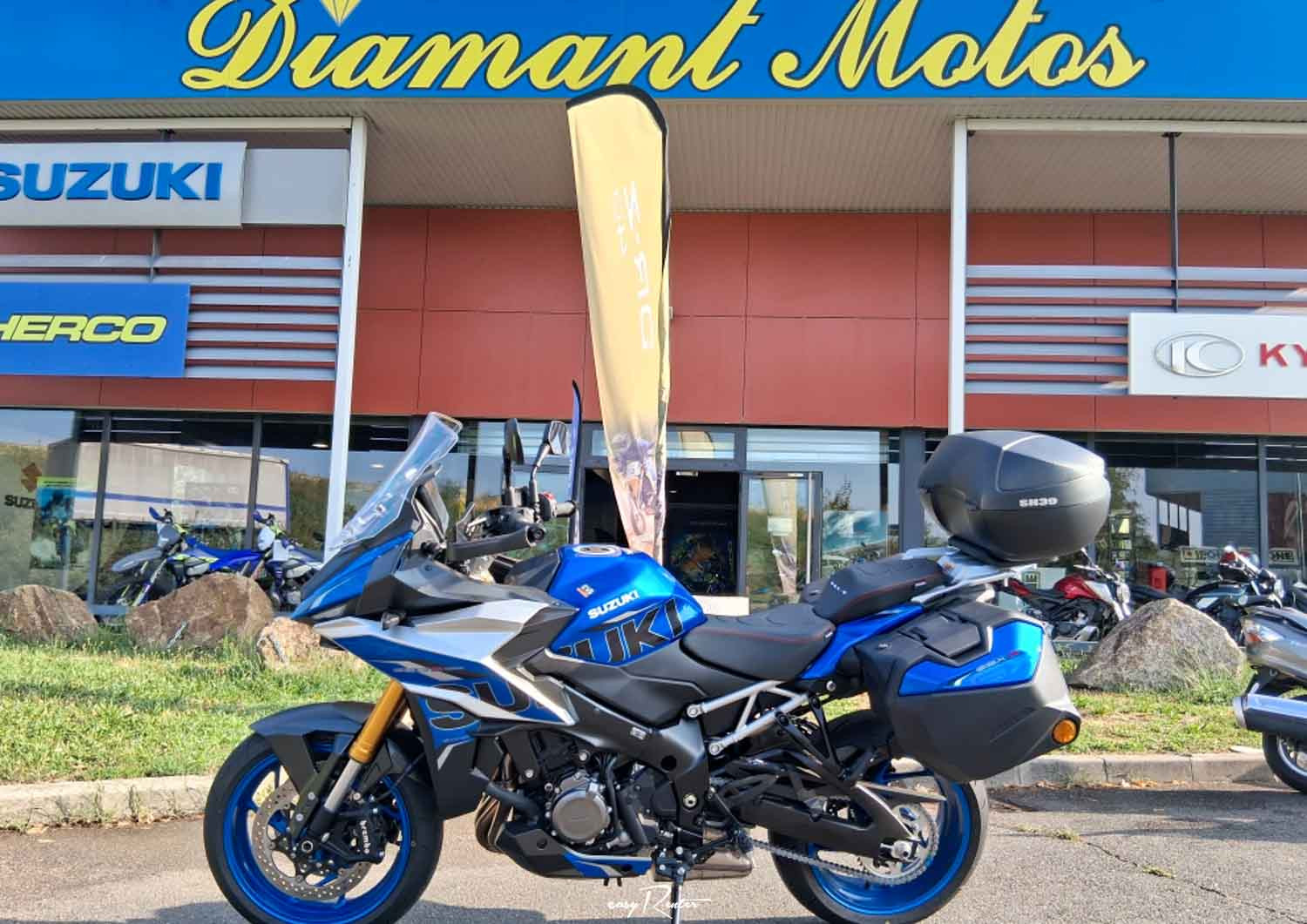 location moto Cherbourg Kawasaski 650 Versys 5