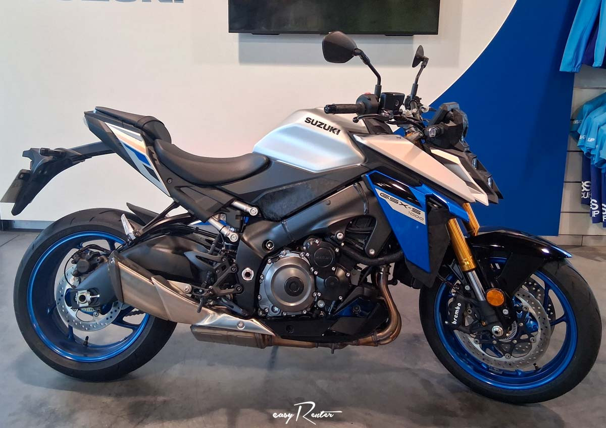 location moto Cherbourg Kawasaski 650 Versys 5