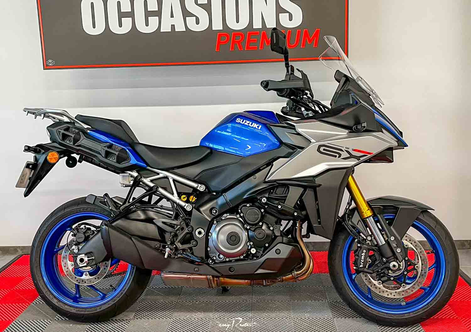 location moto Cherbourg Kawasaski 650 Versys 5