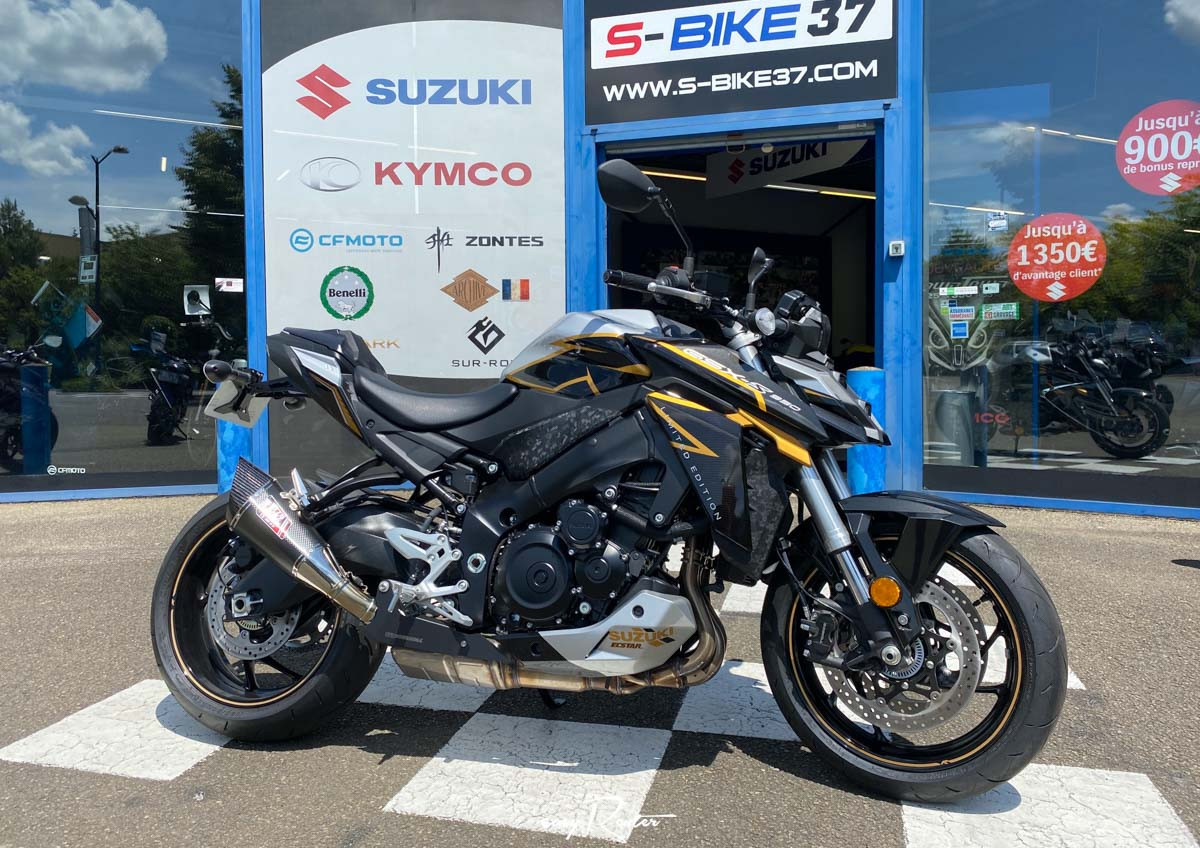 Cholet Kawasaki Z 900 motorcycle rental 14886