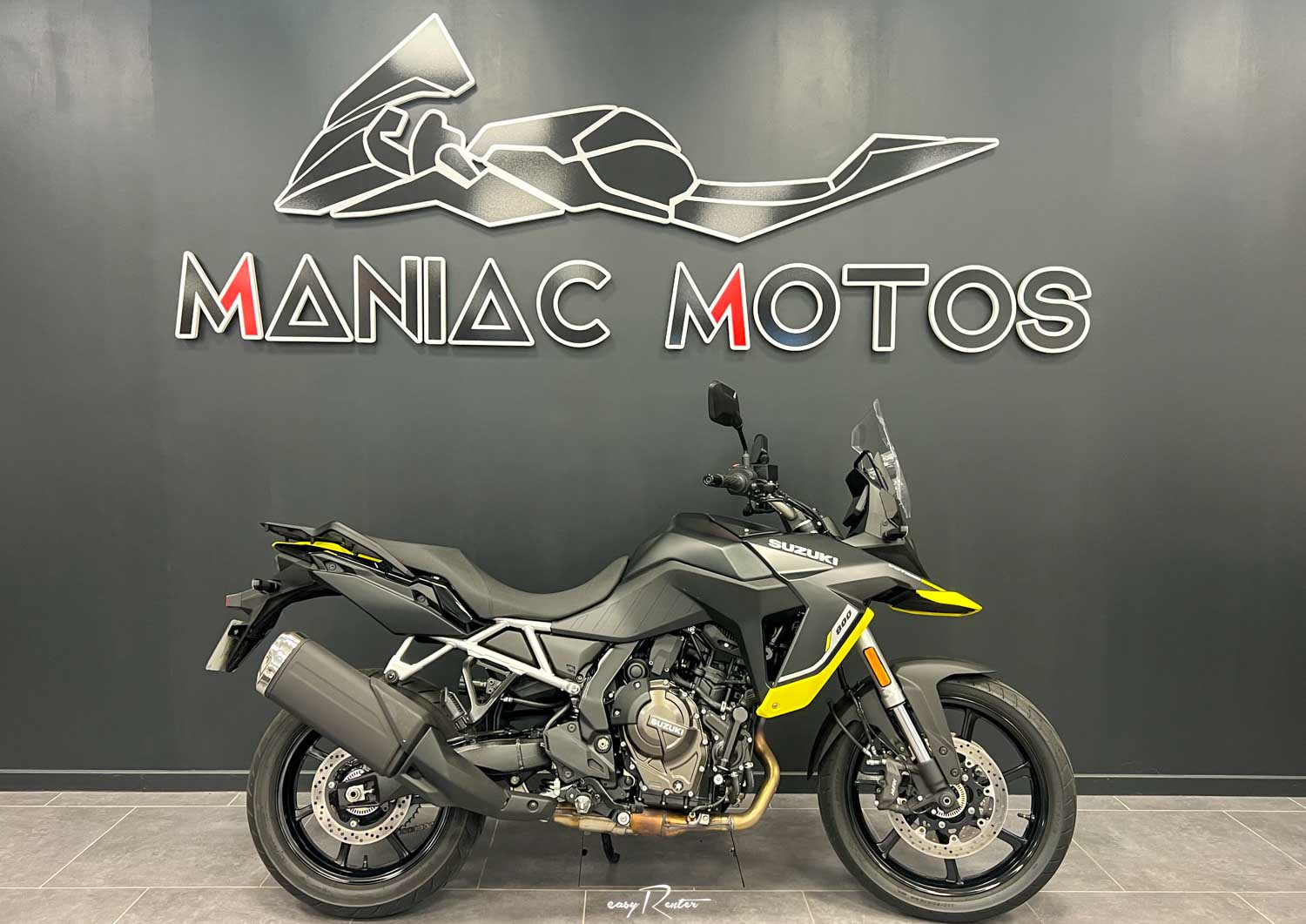 Niort Honda PCX 125 noir scooter rental 15778