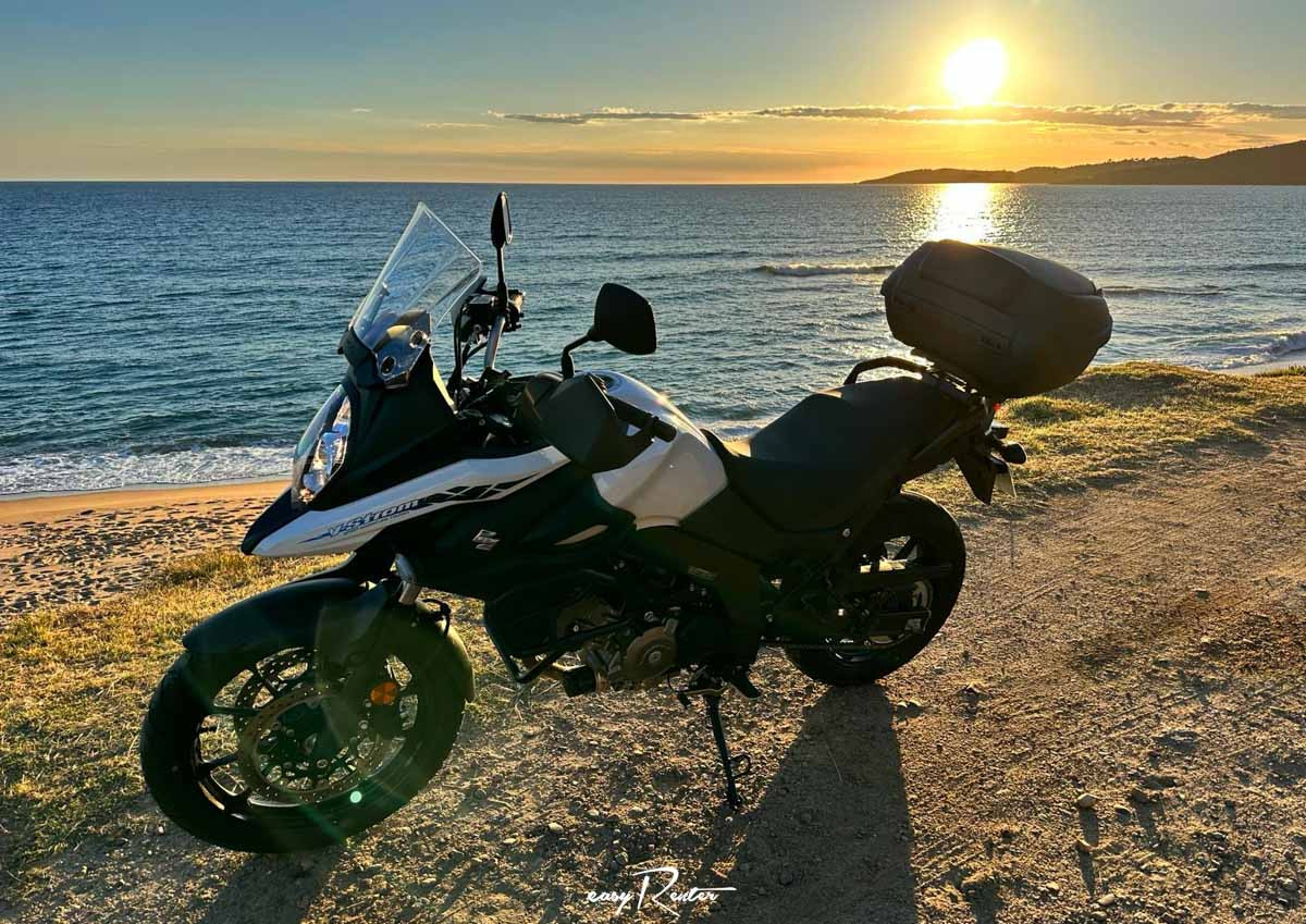 location moto Cherbourg Kawasaski 650 Versys 5