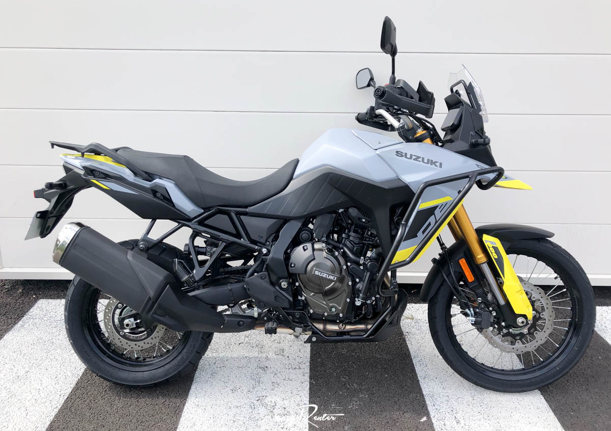 Valence Suzuki GSX-S 1000 motorcycle rental 15727