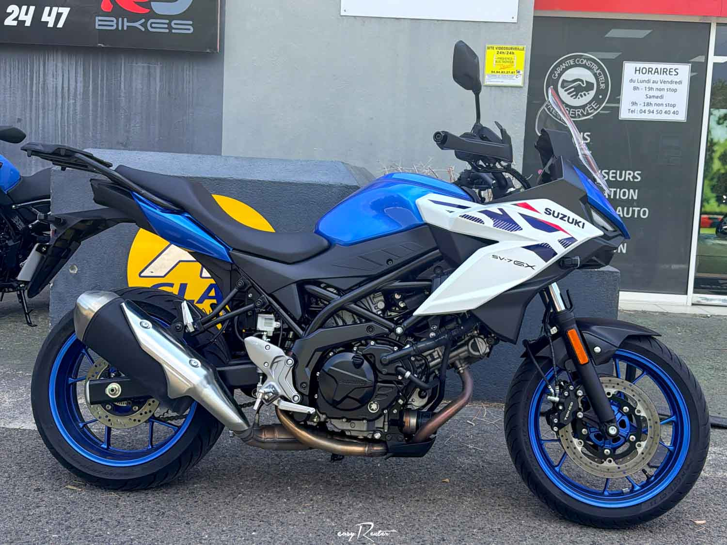Draguignan Suzuki GSX-S 1000 motorcycle rental 17937