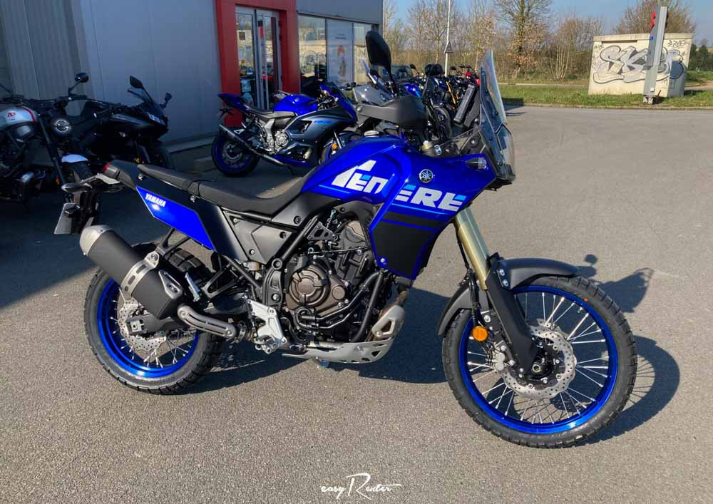 Location moto Laval Yamaha MT07 1