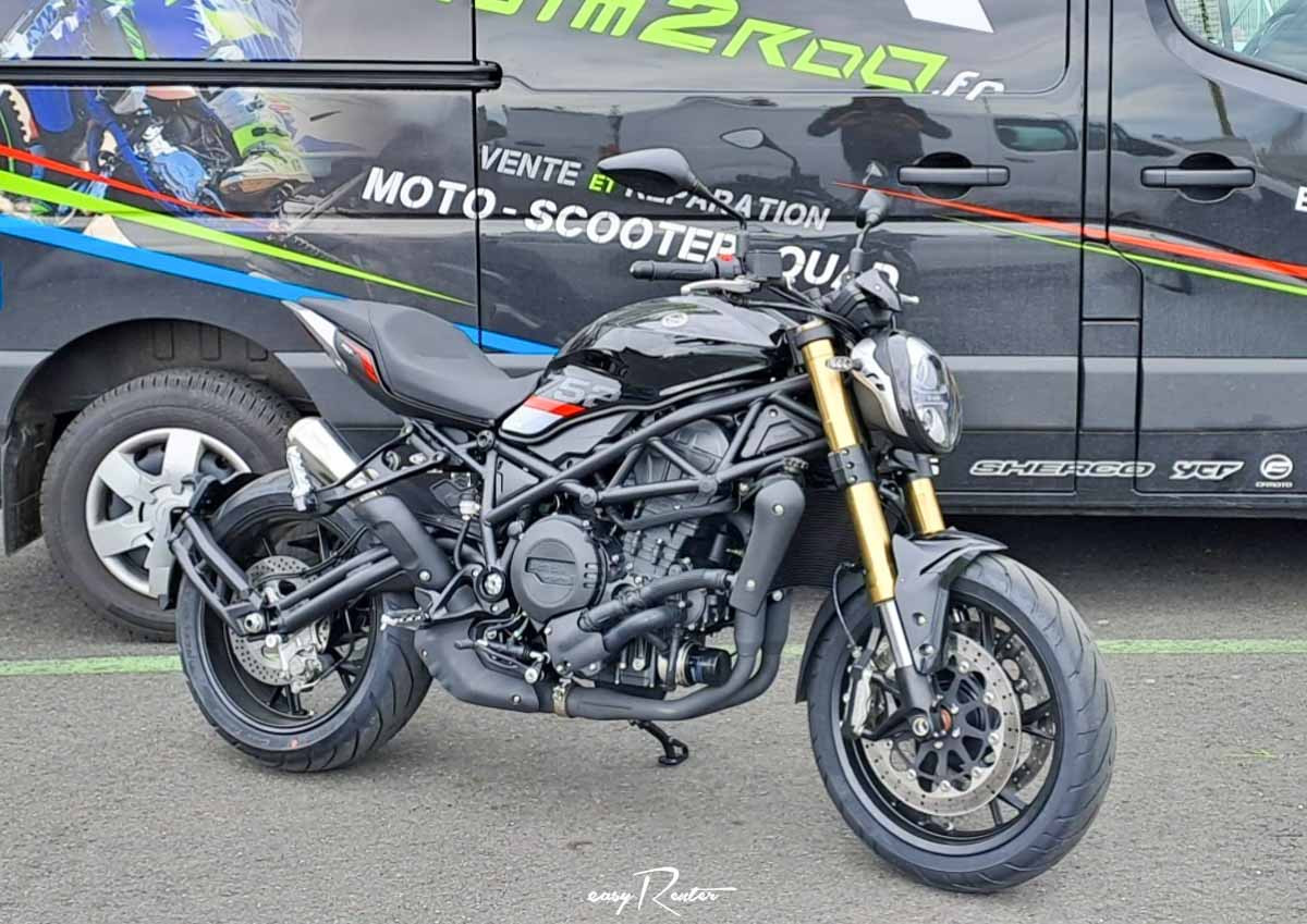 location moto electrique Valence Zero Motorcycles S (Streetfighter) 1
