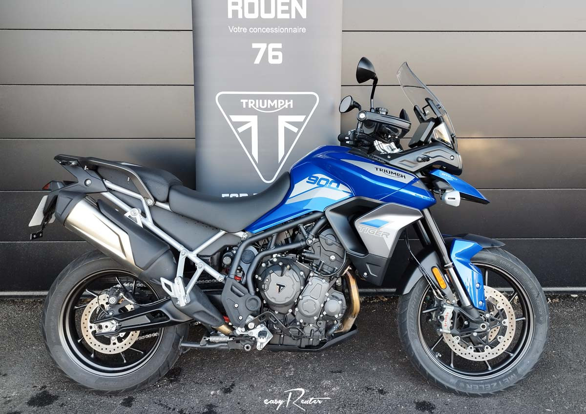 Location moto Rouen Triumph 800 tiger XR 1