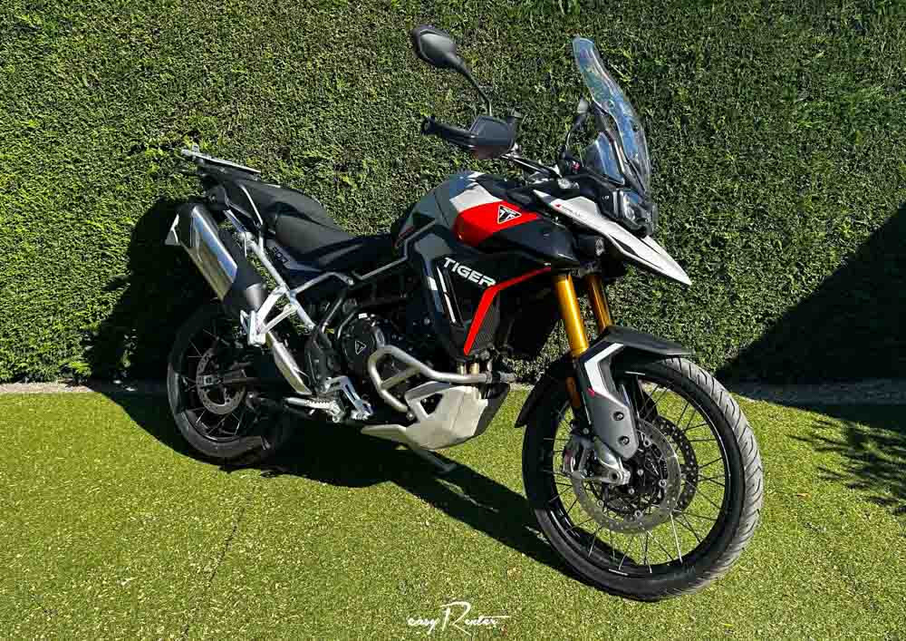 Location moto Rouen Triumph 800 tiger XR 1