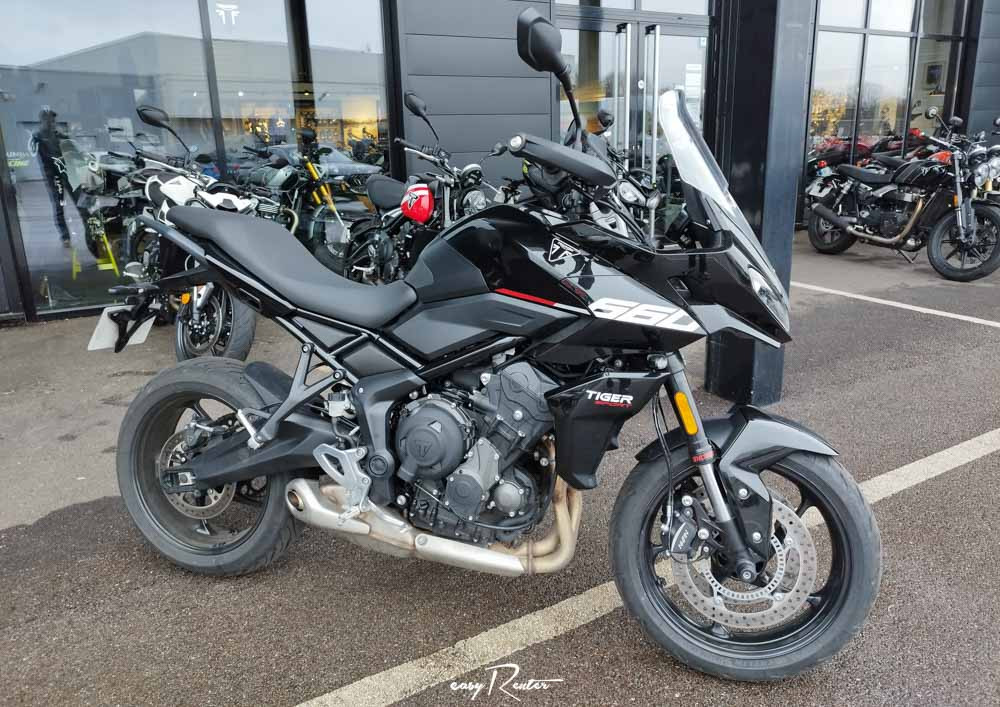 Location moto Rouen Triumph 800 tiger XR 1