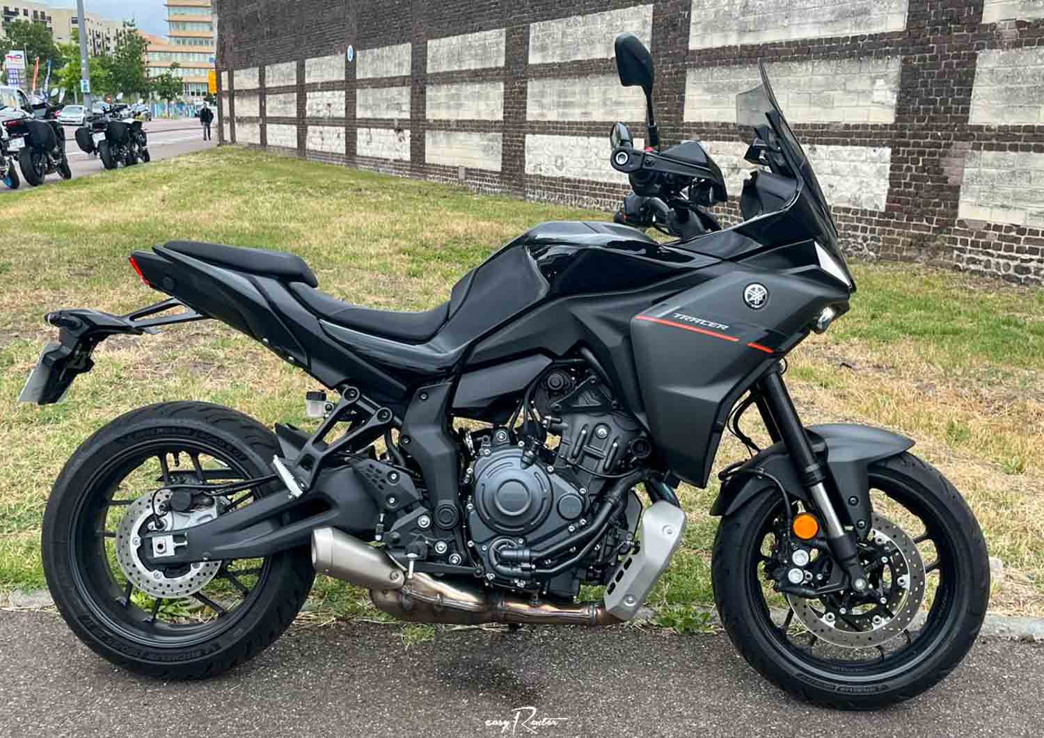 Evreux Yamaha Tracer 700 A2 motorcycle rental 14622
