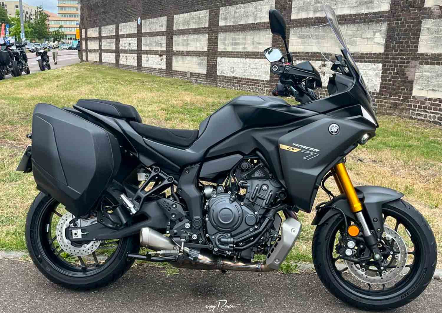Evreux Yamaha Tracer 700 A2 motorcycle rental 14622