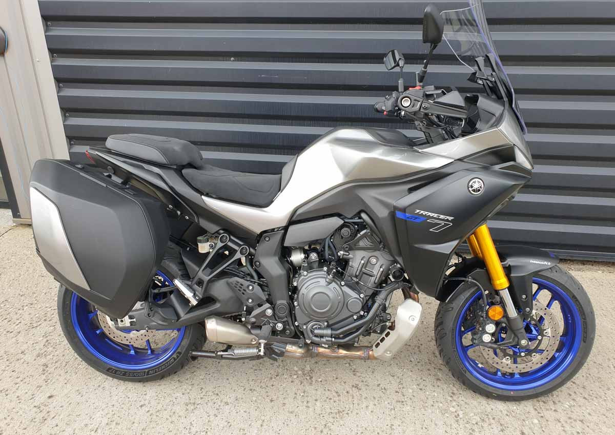 location moto Le Mans Yamaha MT07 1