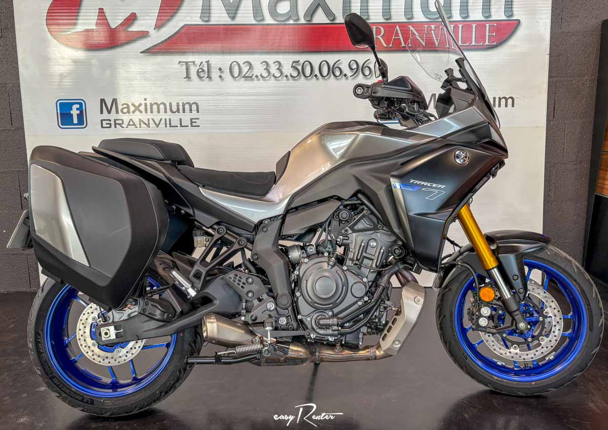 Location Moto Granville Yamaha MT09 Tracer 1