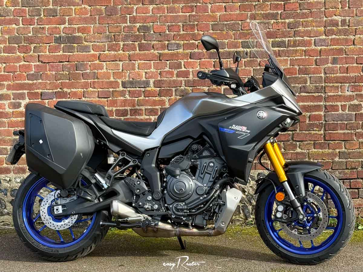 Evreux Yamaha Tracer 700 A2 motorcycle rental 14622