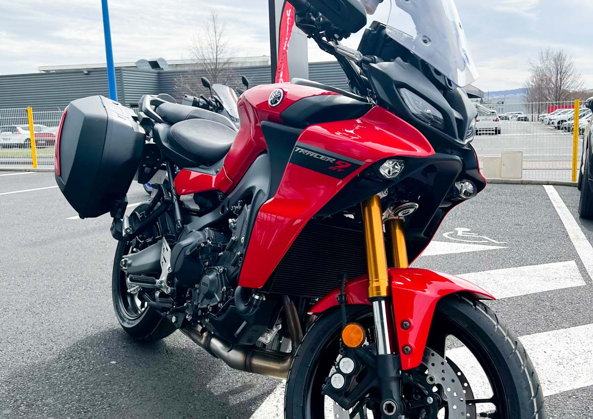 Location moto Laval Yamaha MT07 1