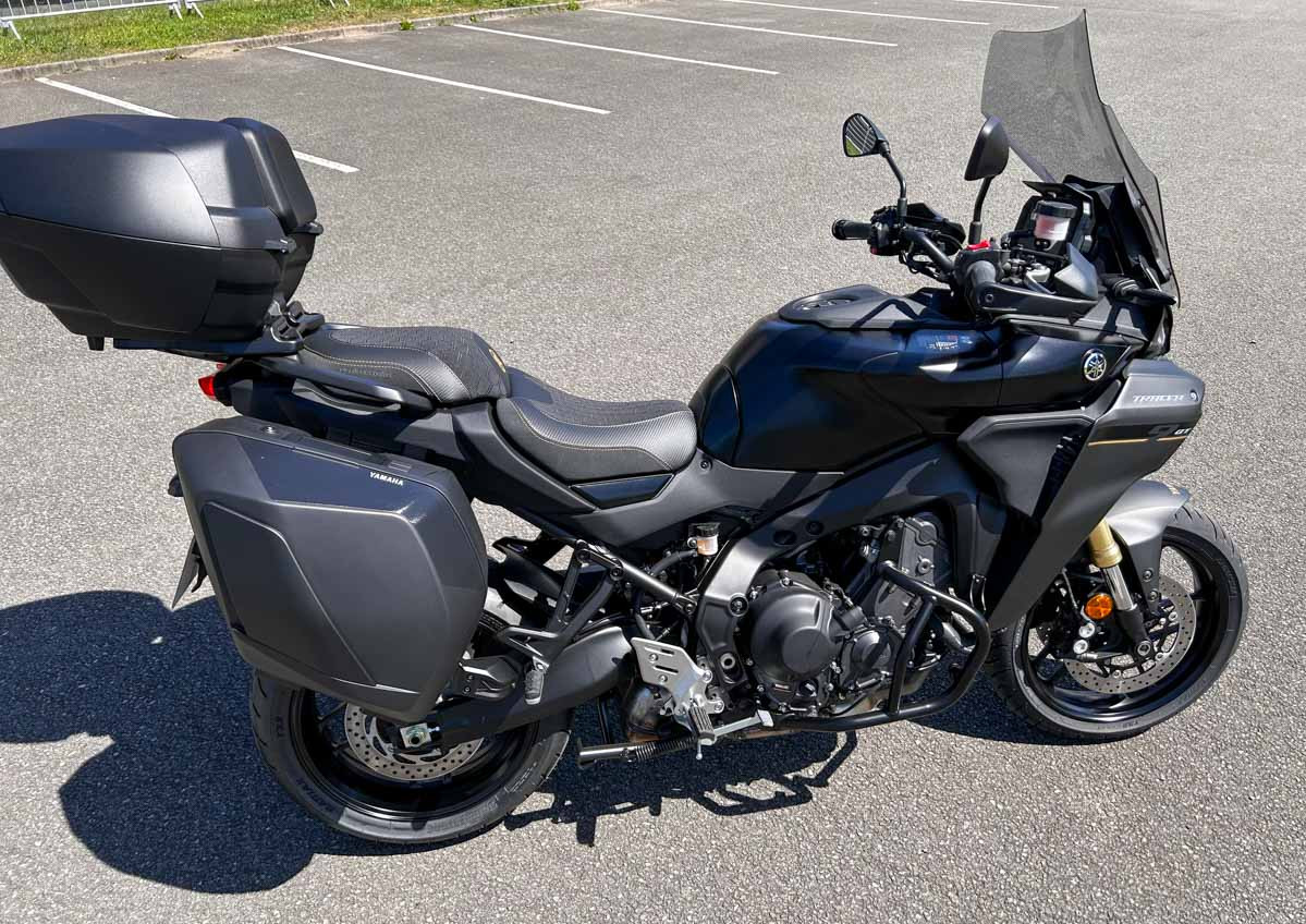location moto Le Mans Yamaha MT07 1