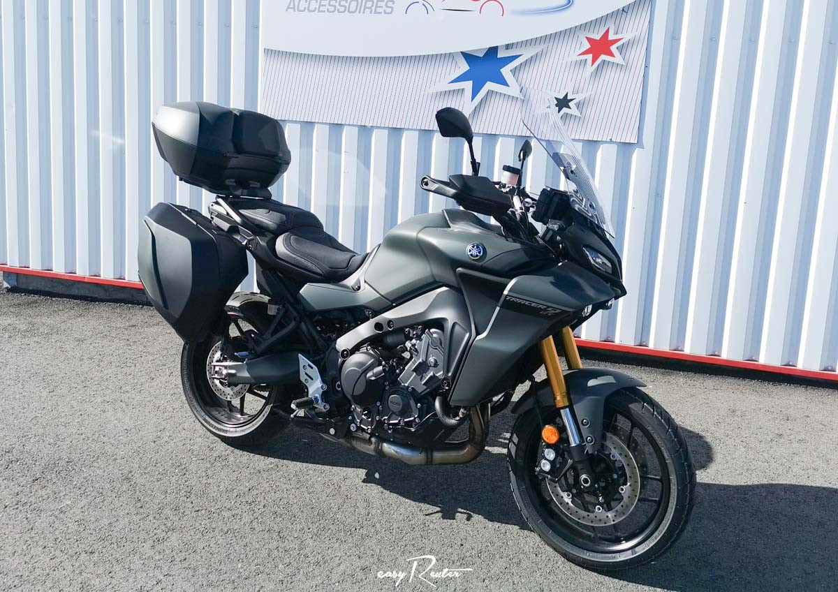 location moto Cherbourg Kawasaski 650 Versys 5