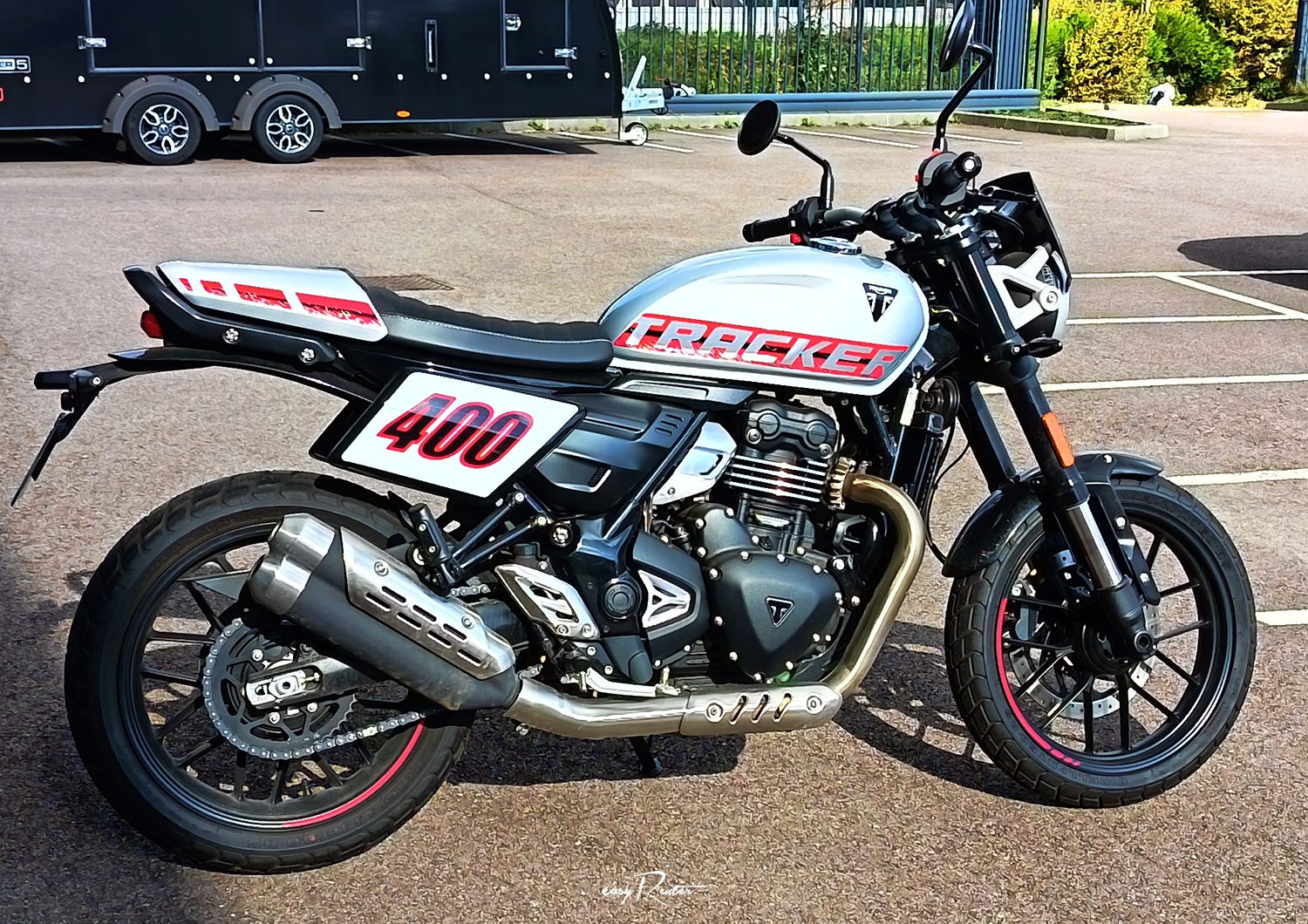 Location moto Rouen Triumph 800 tiger XR 1