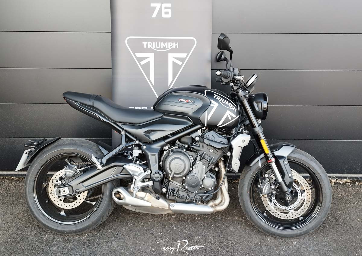 Location moto Rouen Triumph 800 tiger XR 1