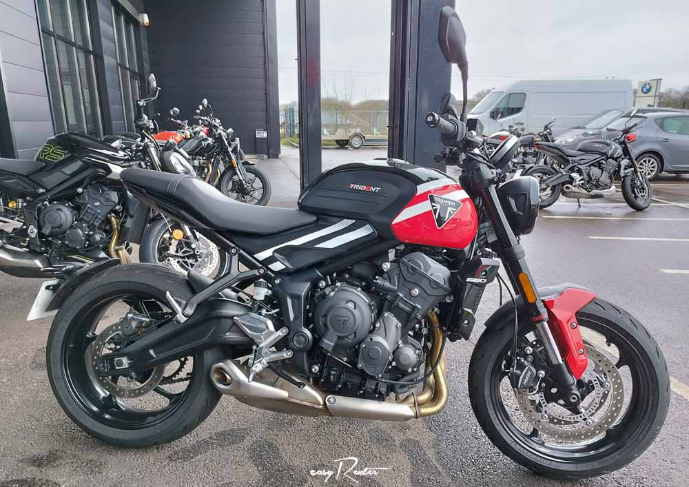 Location moto Rouen Triumph 800 tiger XR 1